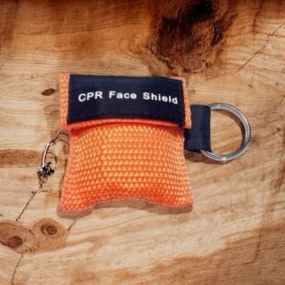 CPR Face Shield Oranje