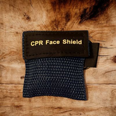CPR Face Shield Blauw