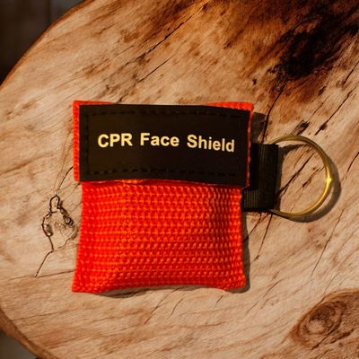 CPR Face Shield Rood