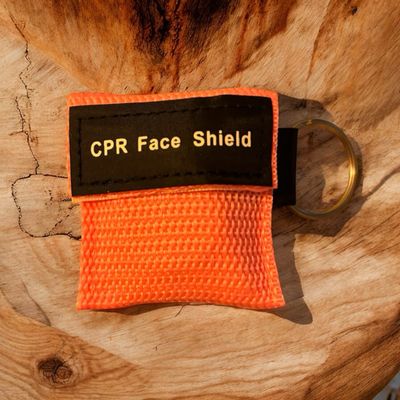 CPR Face Shield Roze