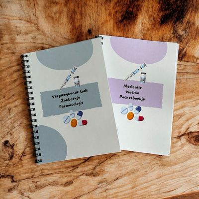 Farmaco pocketboek &amp; medicatie notitieboekje 💊💉