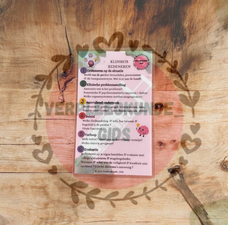Klinische redeneren in 6 stappen