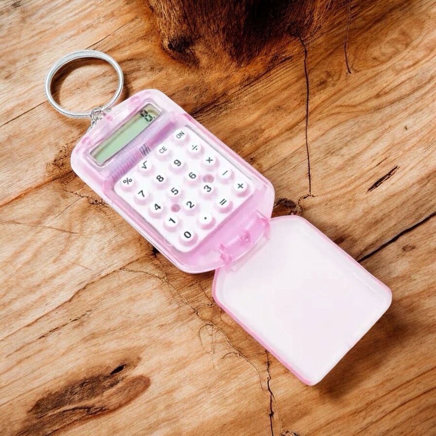 Roze zakrekenmachientje