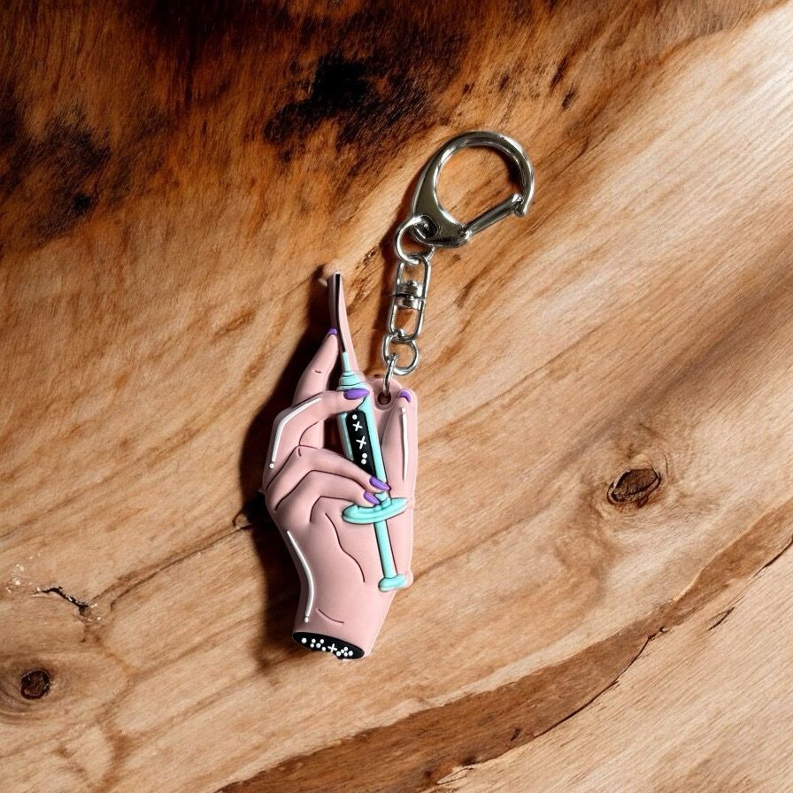 Ampul opener hand