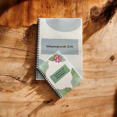 Gids (Patho) &amp; Anatomie notitie pocketboekje🫁🫀🧠📗