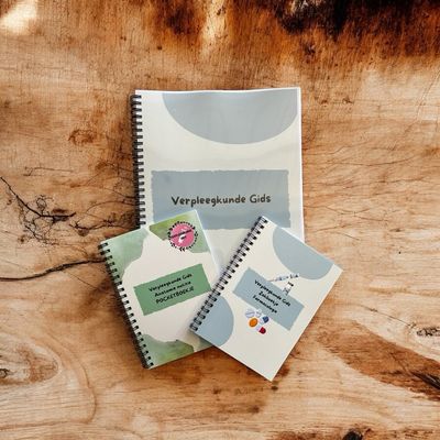 Full 3# Gids, Farmacologie &amp; Anatomie notitie pocketboekje 🔥