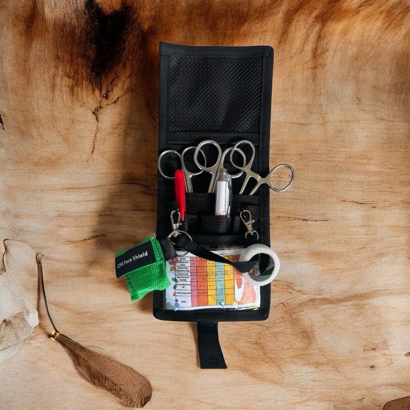 Organizer zwart