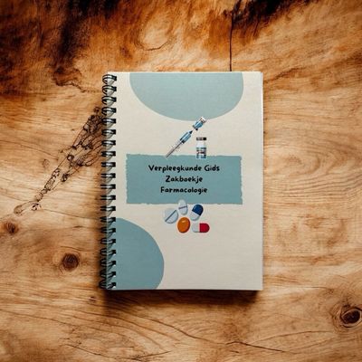 Farmacologie pocketboekje 💊💉