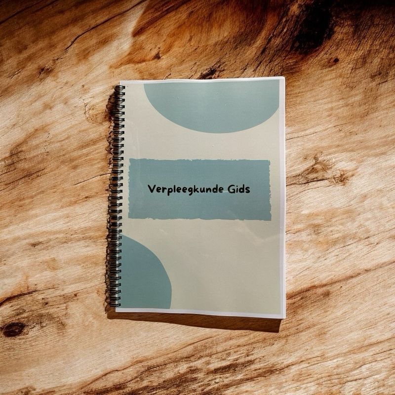 VERPLEEGKUNDE GIDS 📖 📚