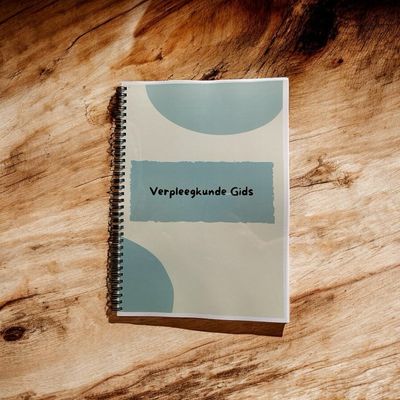 VERPLEEGKUNDE GIDS 📖 📚