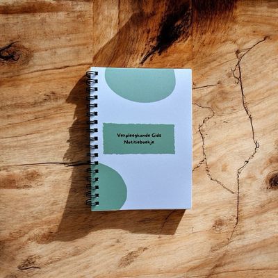 Notitie pocketboekje/ Blocnote