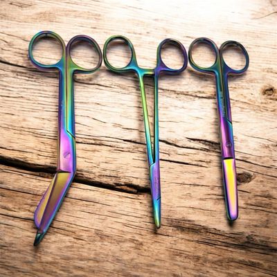 Set paarse scharen ✂️