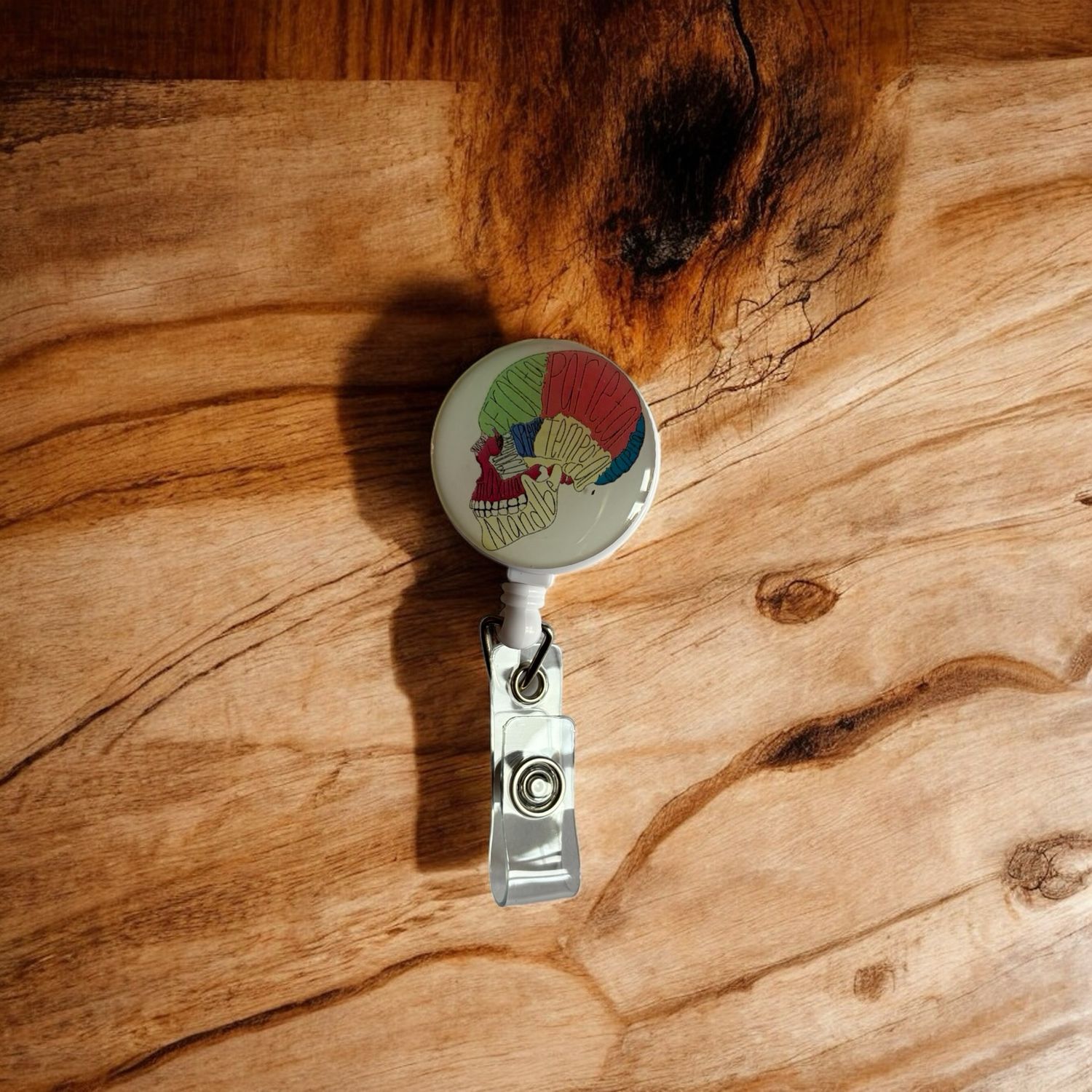 Badge houder Schedel