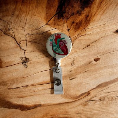 Badge houder Het Hart