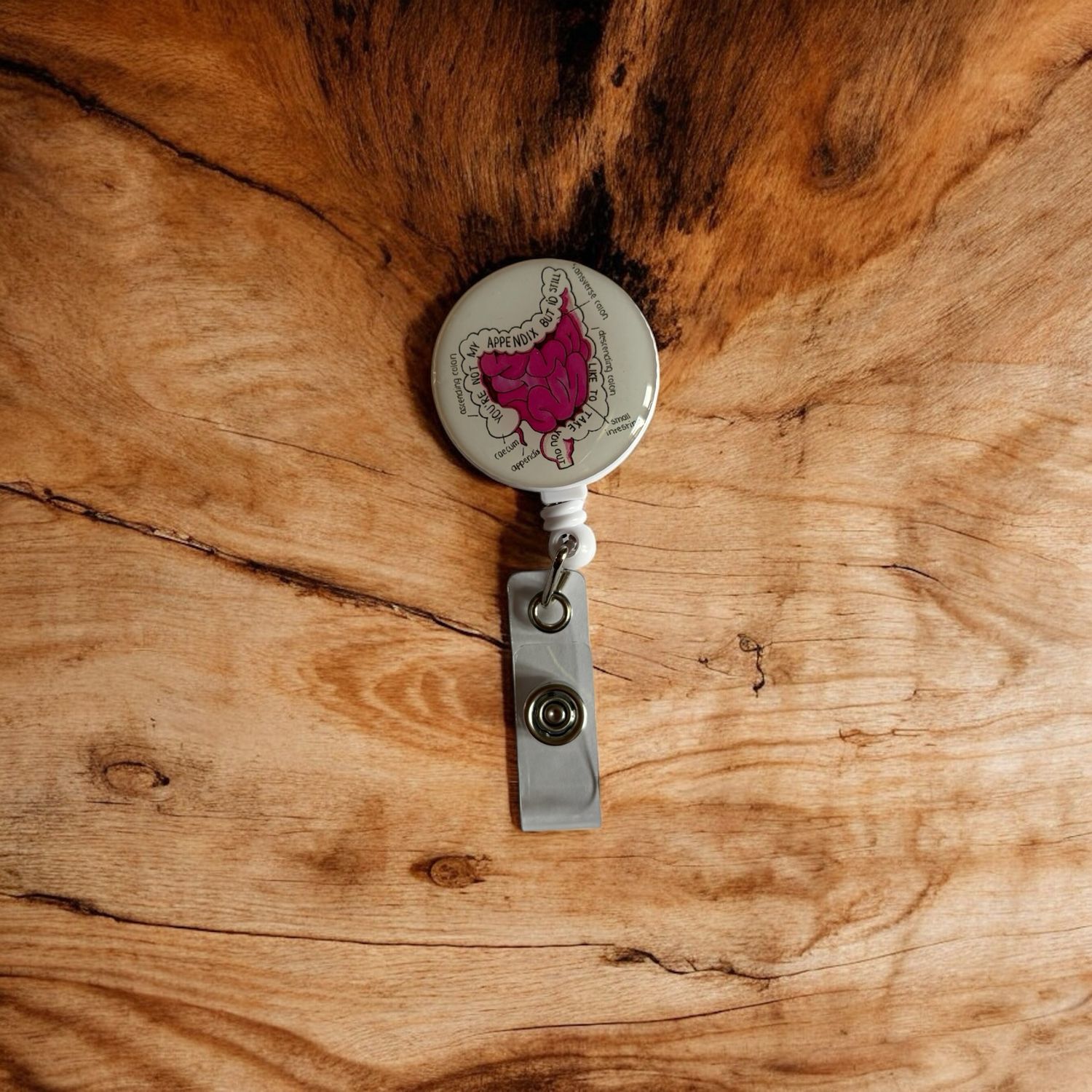 Badge houder Darmstelsel