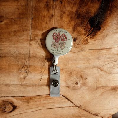 Badge houder Hemoglobine