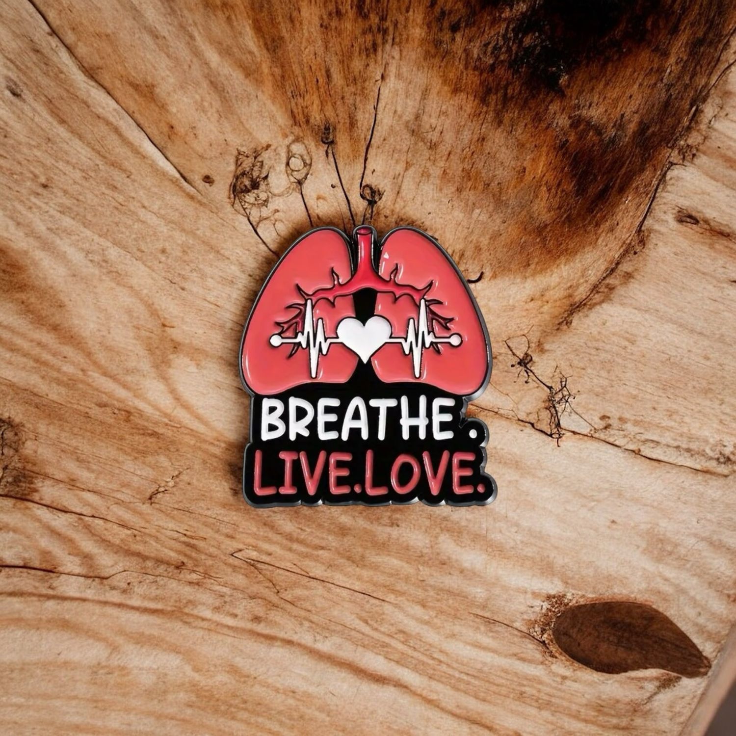 Breath, live, love
