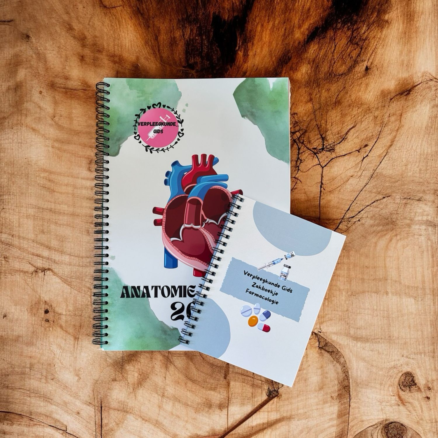 Anatomie werkboek 🧠🫀🫁 &amp; farmacologie pocketboek 💉💊