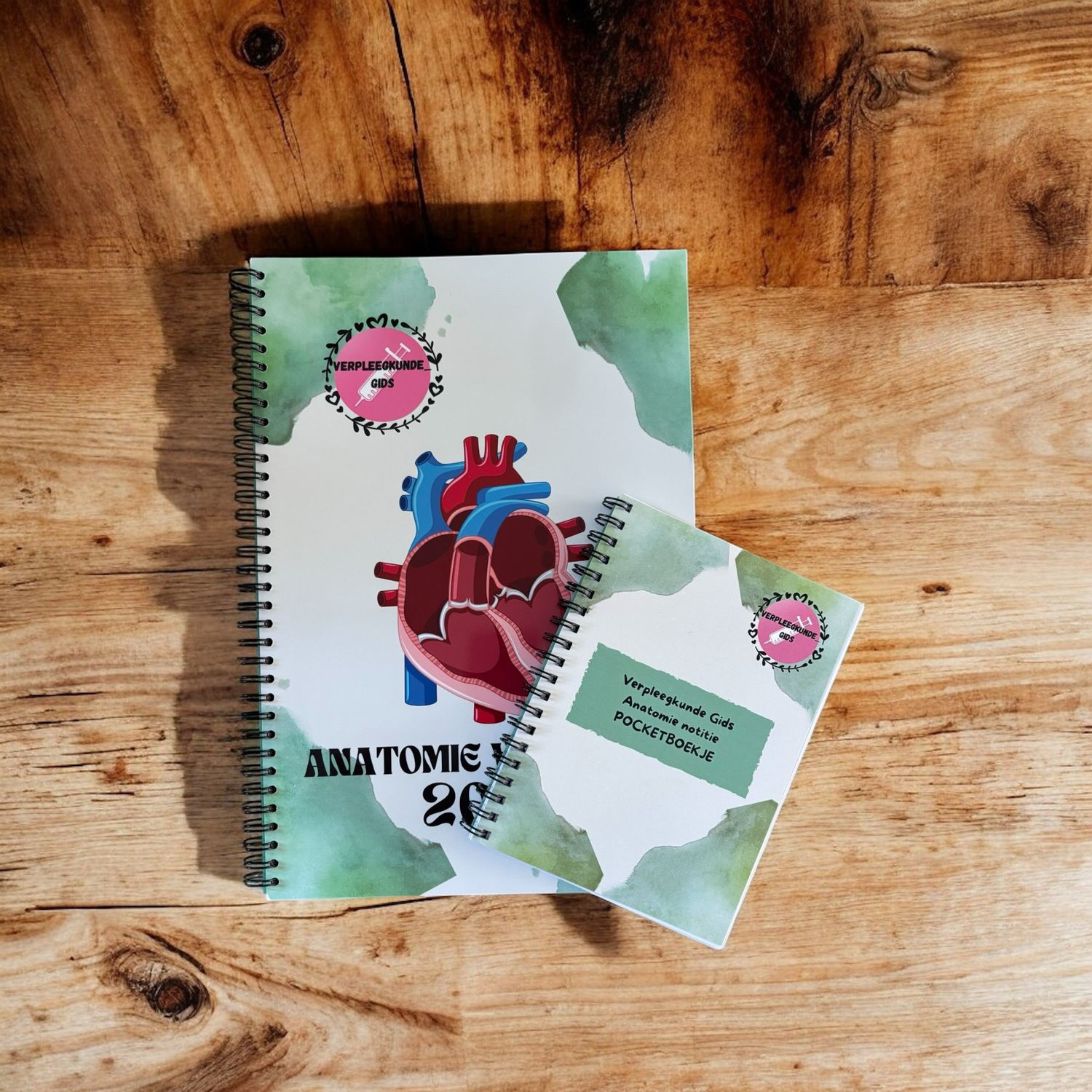 Anatomie werkboek 🧠🫀🫁 &amp; anatomie notitie zakboek 🫀