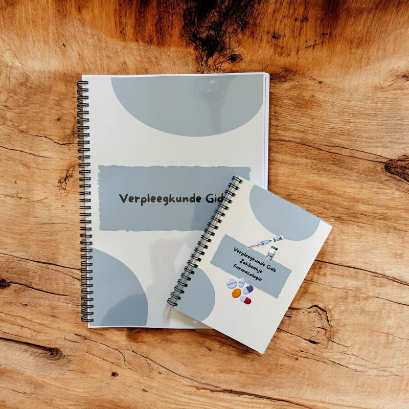 Verpleegkunde Gids &amp; Farmacologie Zakboekje 📖 📘 💊💉