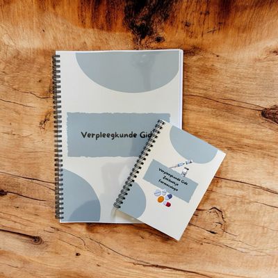 Verpleegkunde Gids &amp; Farmacologie Zakboekje 📖 📘 💊💉