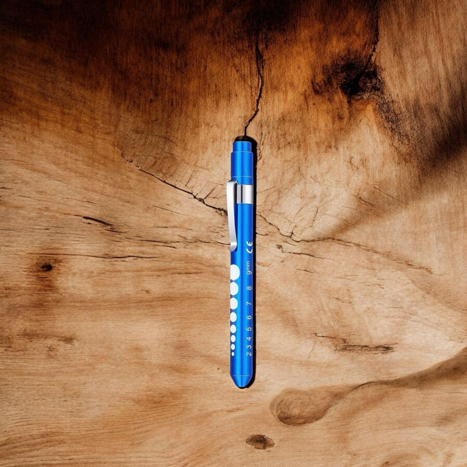 Ooglampje blauw