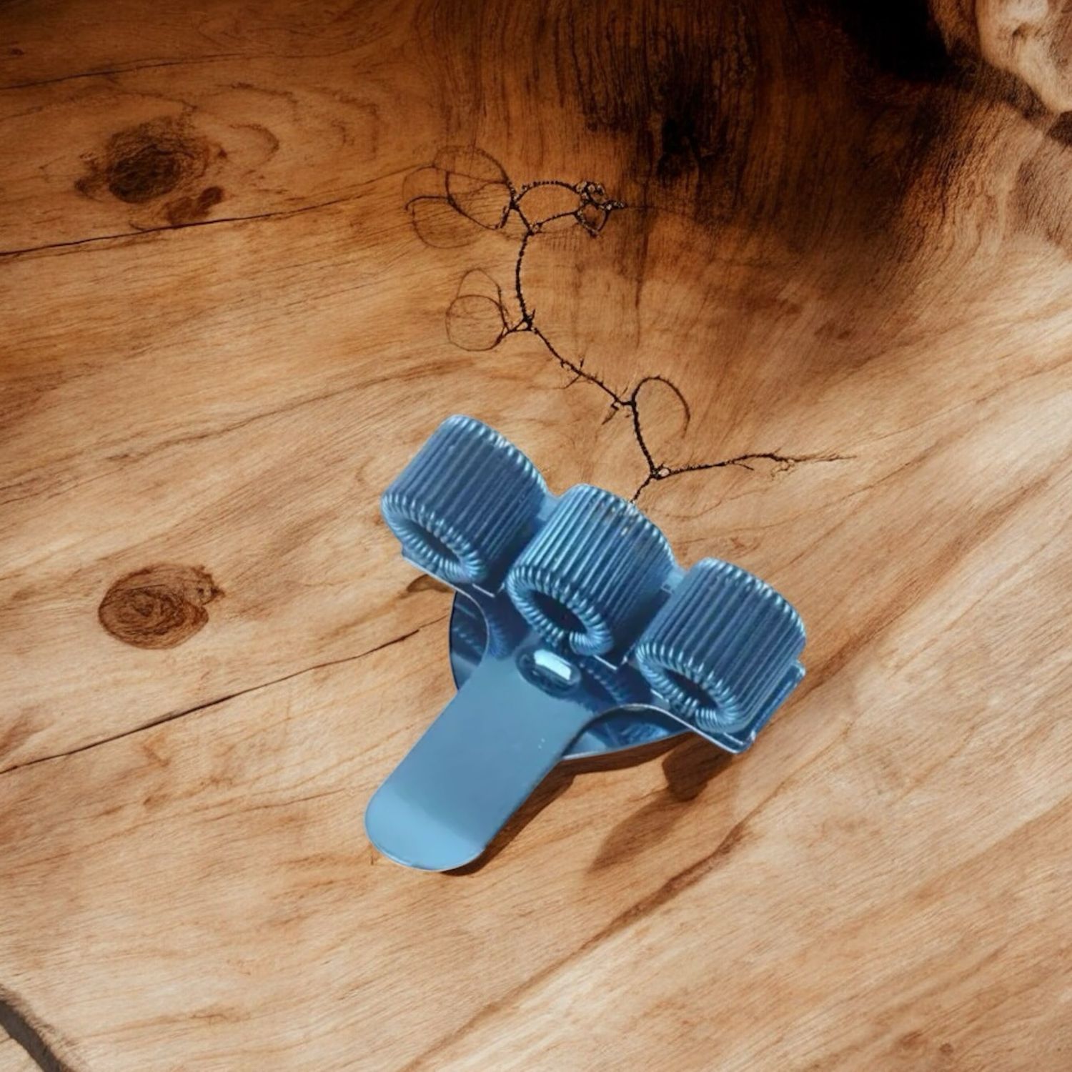 Penhouder blauw