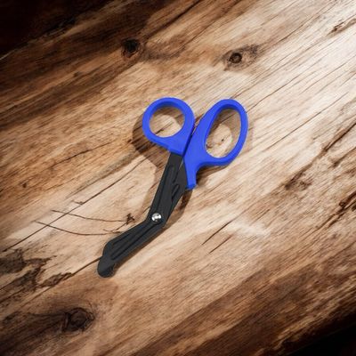 Professionele verbandschaar blauw