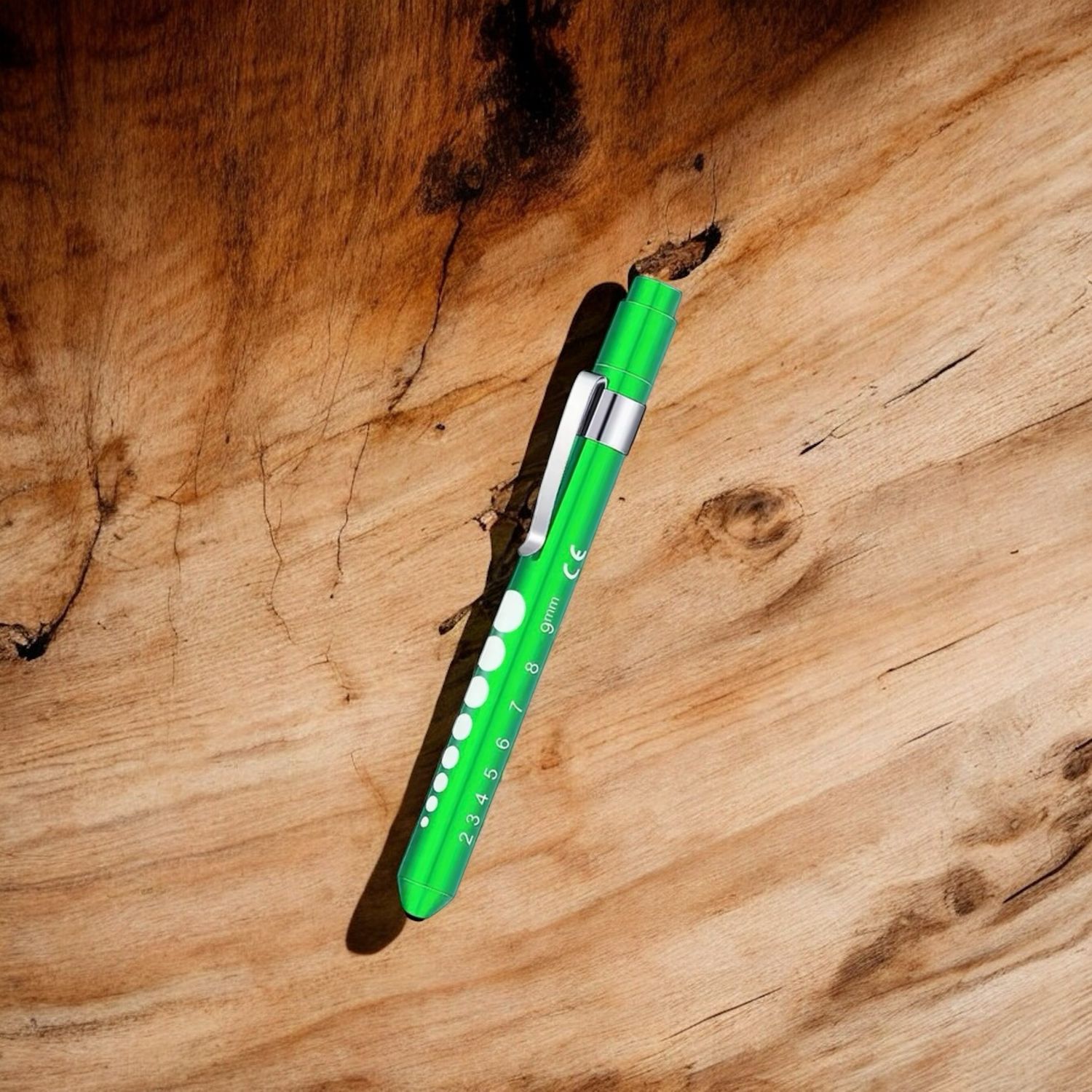 Ooglampje groen