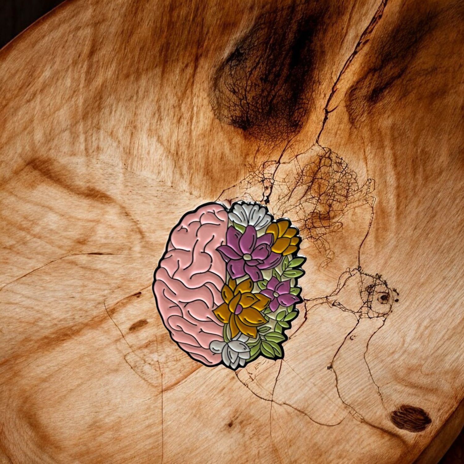Hersenen bloemen