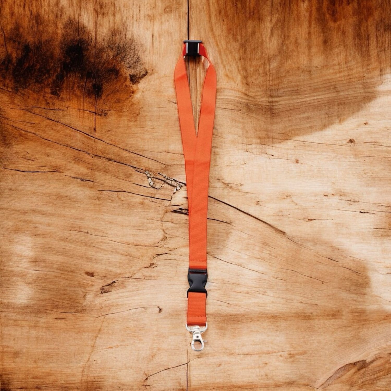 Lanyard oranje