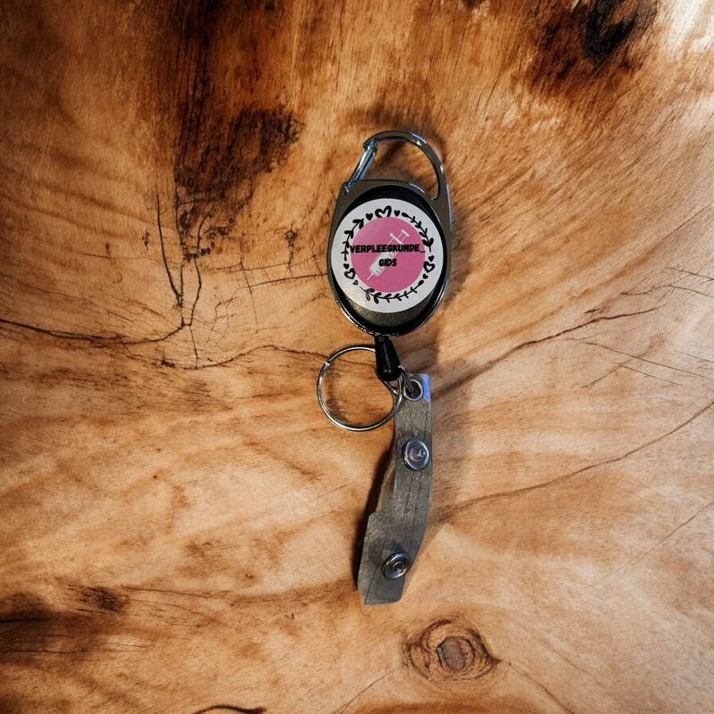 Badge houder zwart