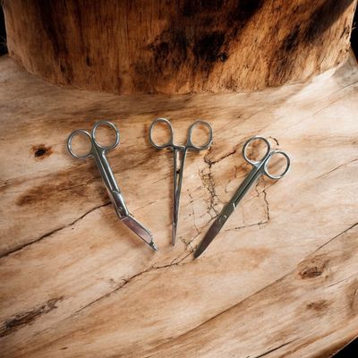 Set grijze scharen ✂️