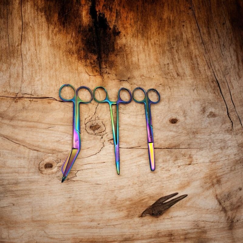 Set paarse scharen ✂️