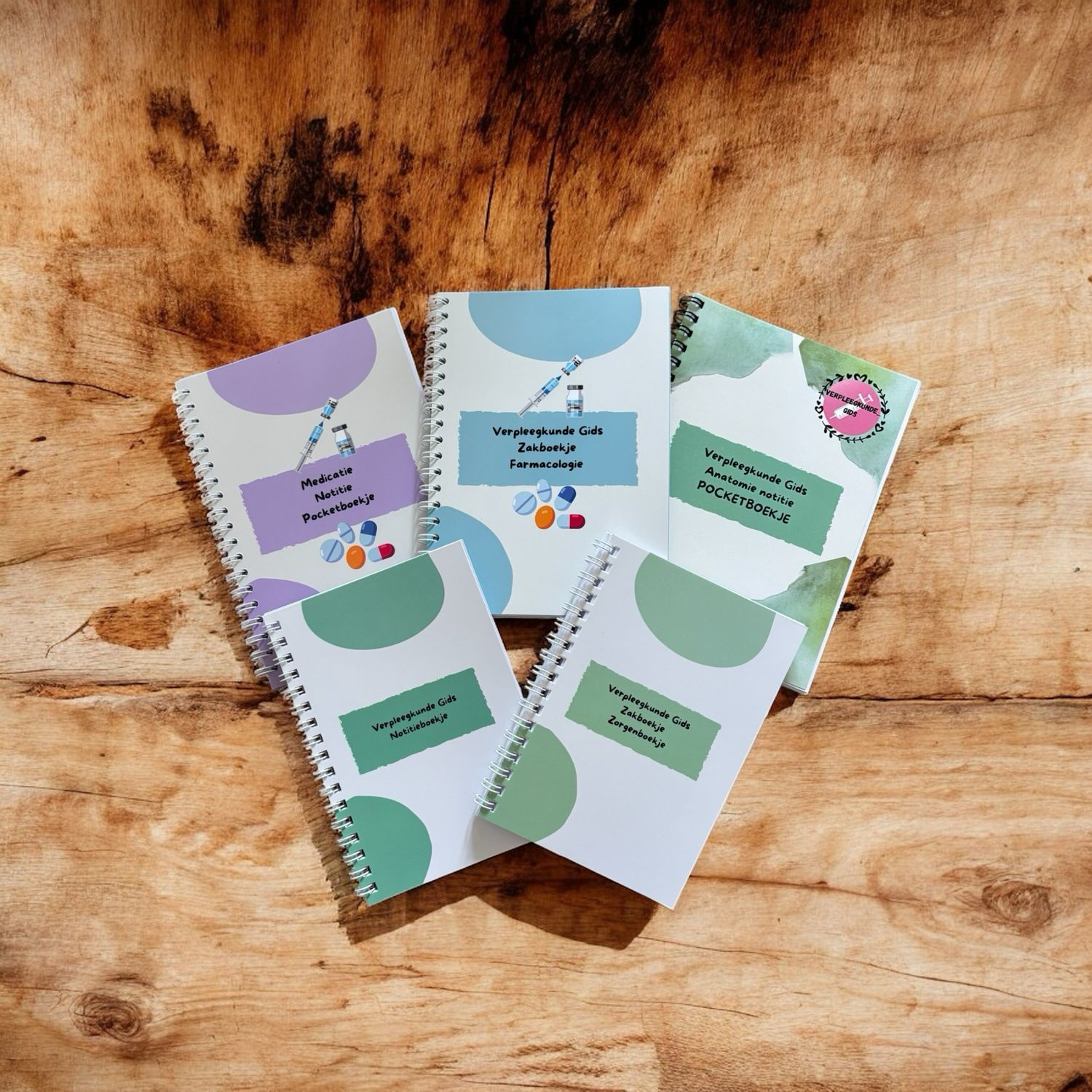 Starters pocketboekjes