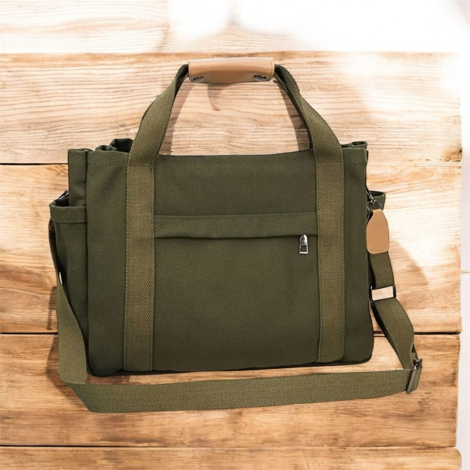 School Draagtas groen