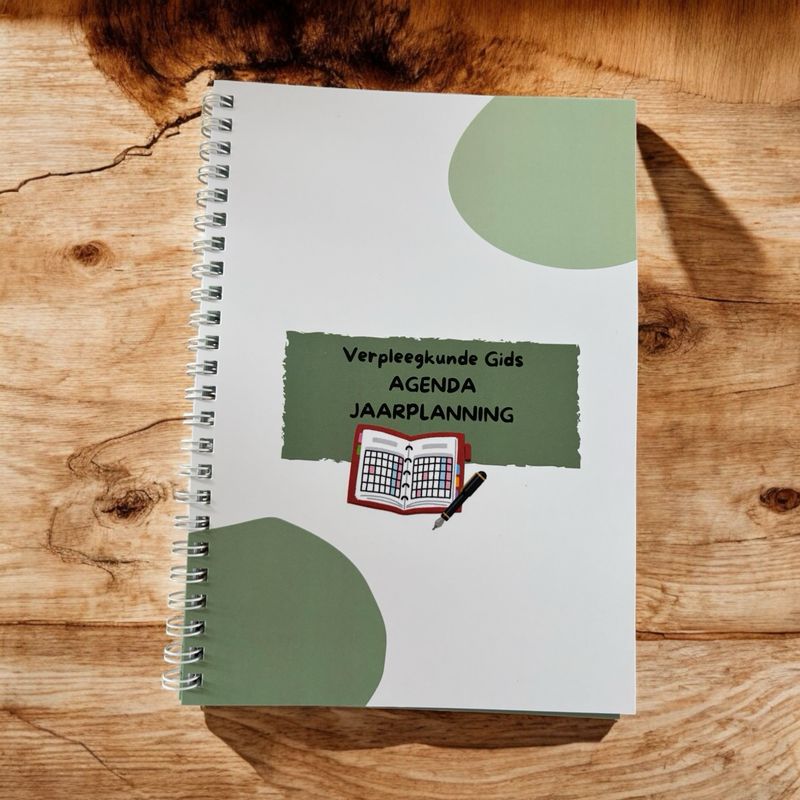 Verpleegkunde Agenda A5 formaat 📓