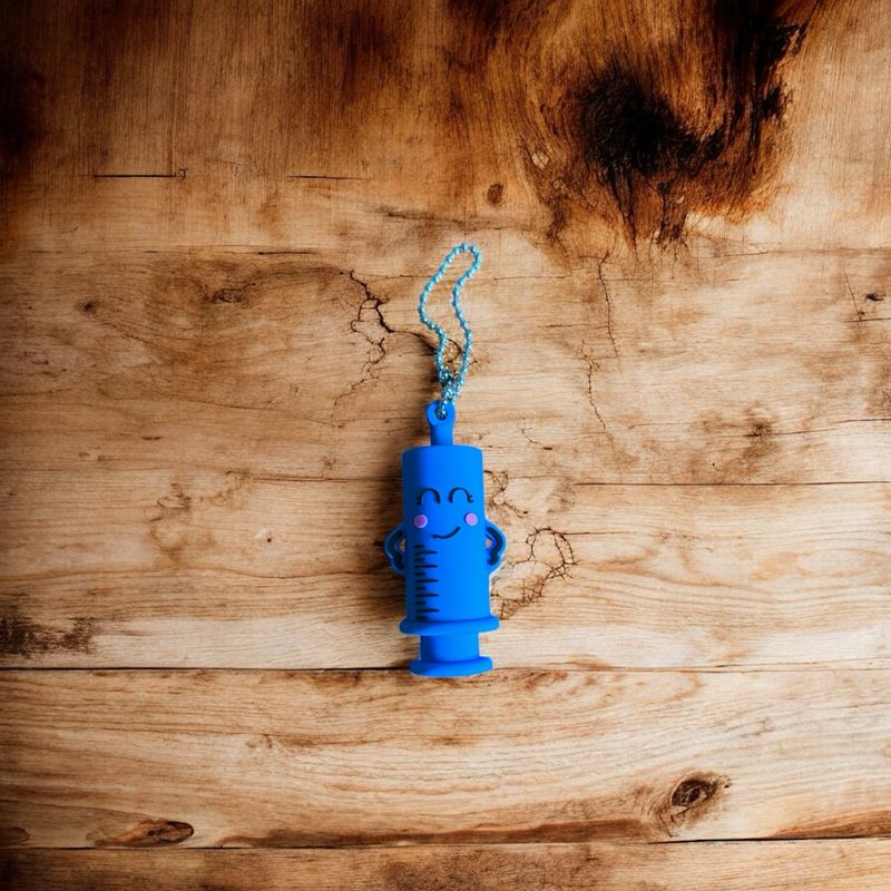 Ampul opener blauw