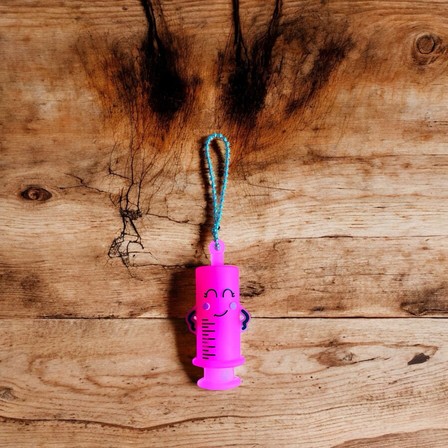 Ampul opener doorschijnend rood