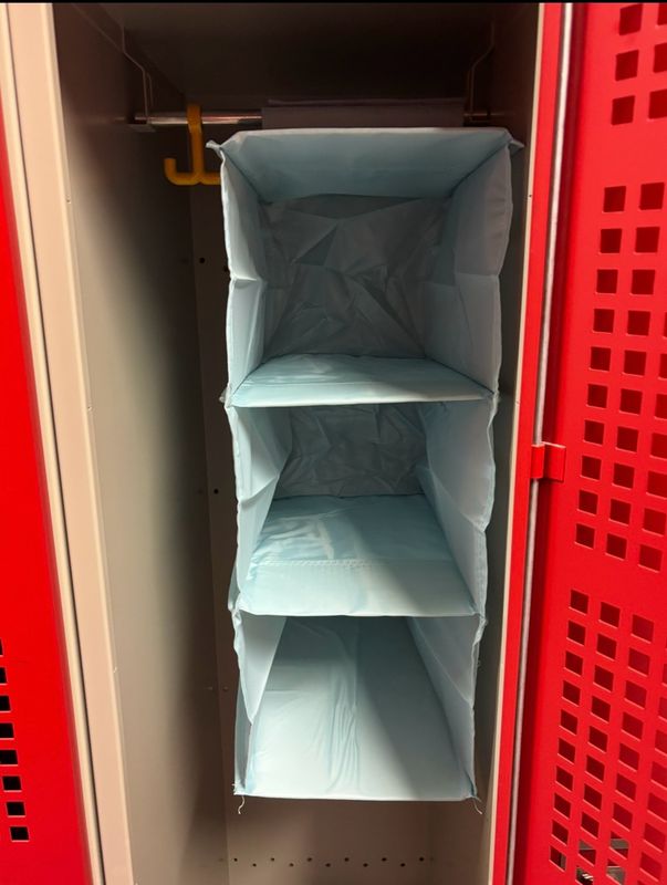 Kastorganizer donker blauw