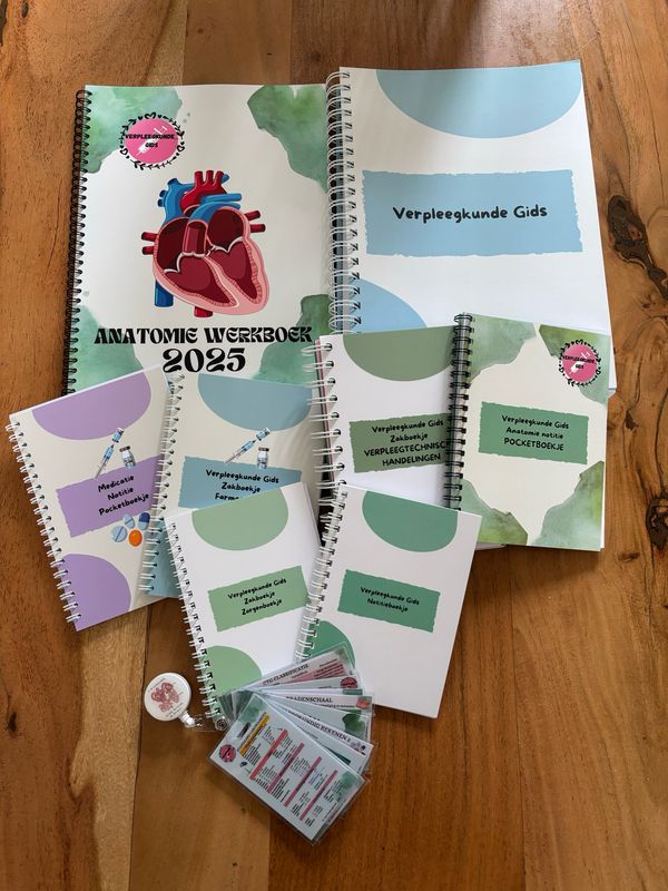 VOLLEDIGE PAKKET + AGENDA A5