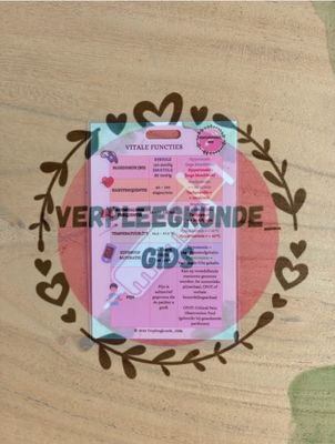 Vitale functies/ Controle bloeddruk