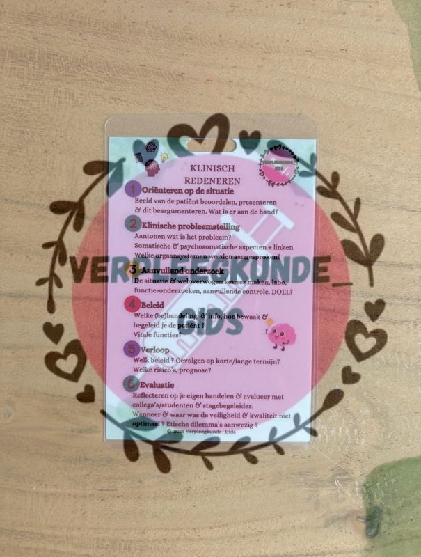 Klinische redeneren/ SMART