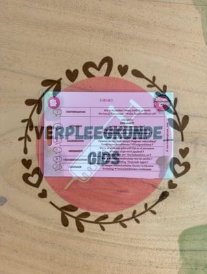 ISBARR/ Glasgow Coma schaal