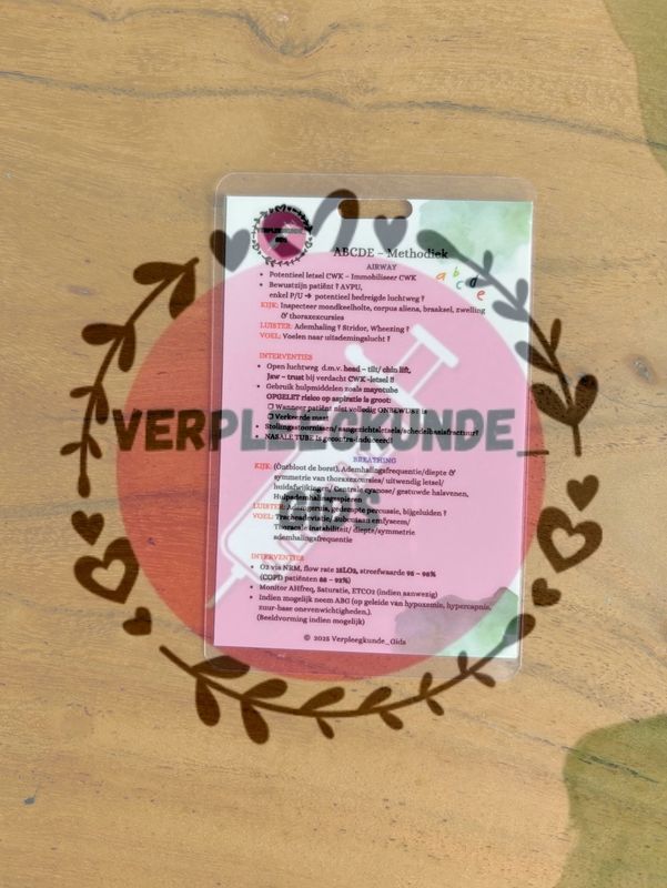 ABCDE-Methode 1/ABCDE-Methode 2