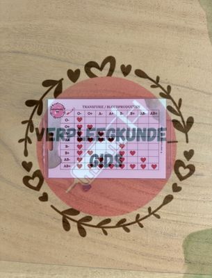 Nieuw badgekaarten recto-verso