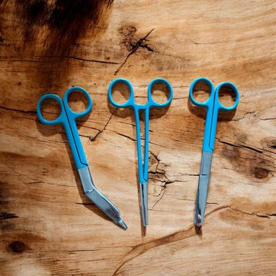 Set groene scharen ✂️