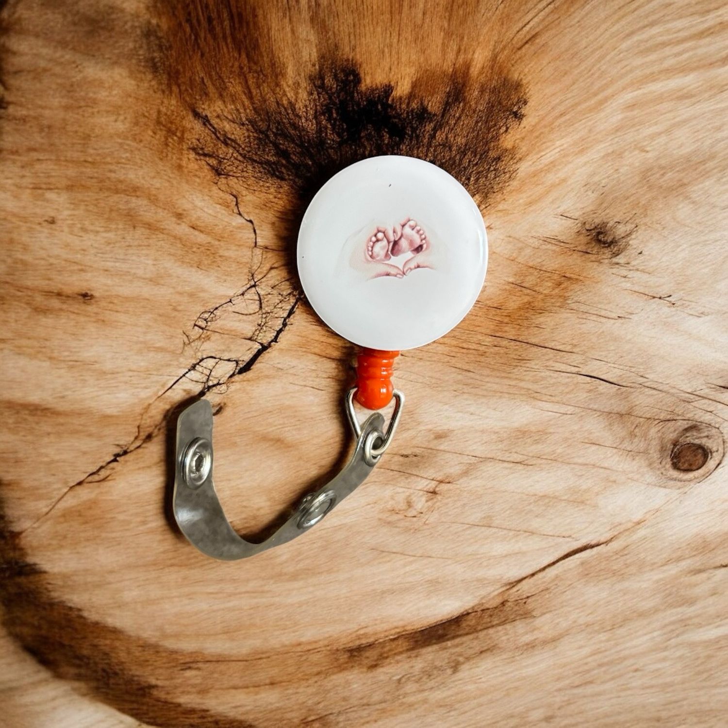 Mama handen &amp; babyvoetjes