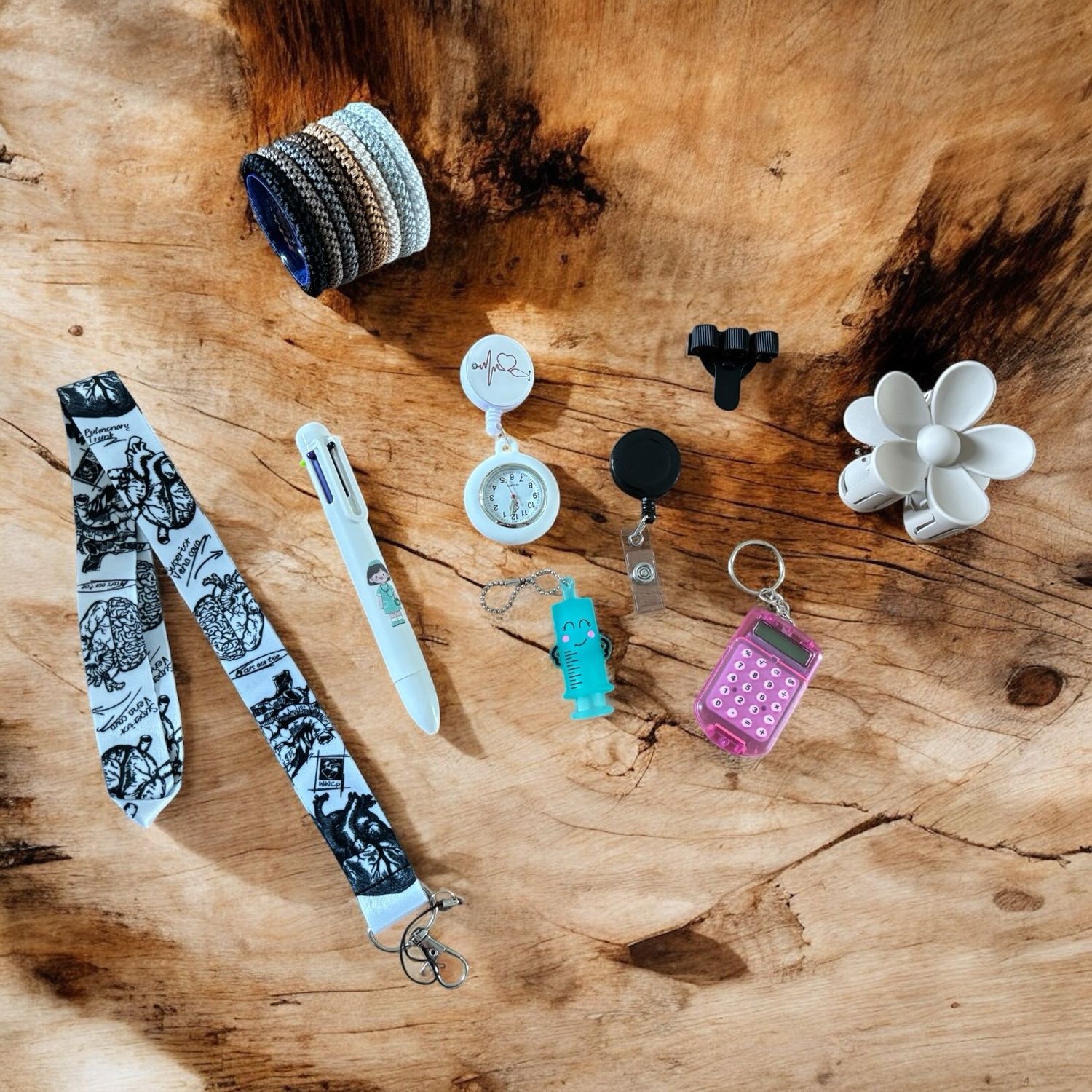 Starterspakket 5 (haaraccessoires)