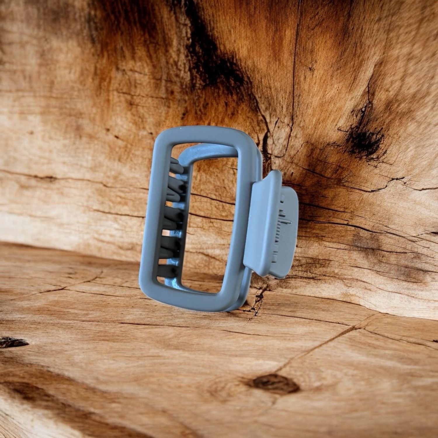 Haarklem grijs opening